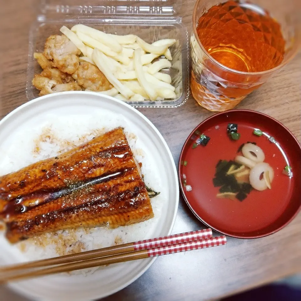 土用の丑の日😜&あさげ&唐揚げポテト🍟|じゅんさん