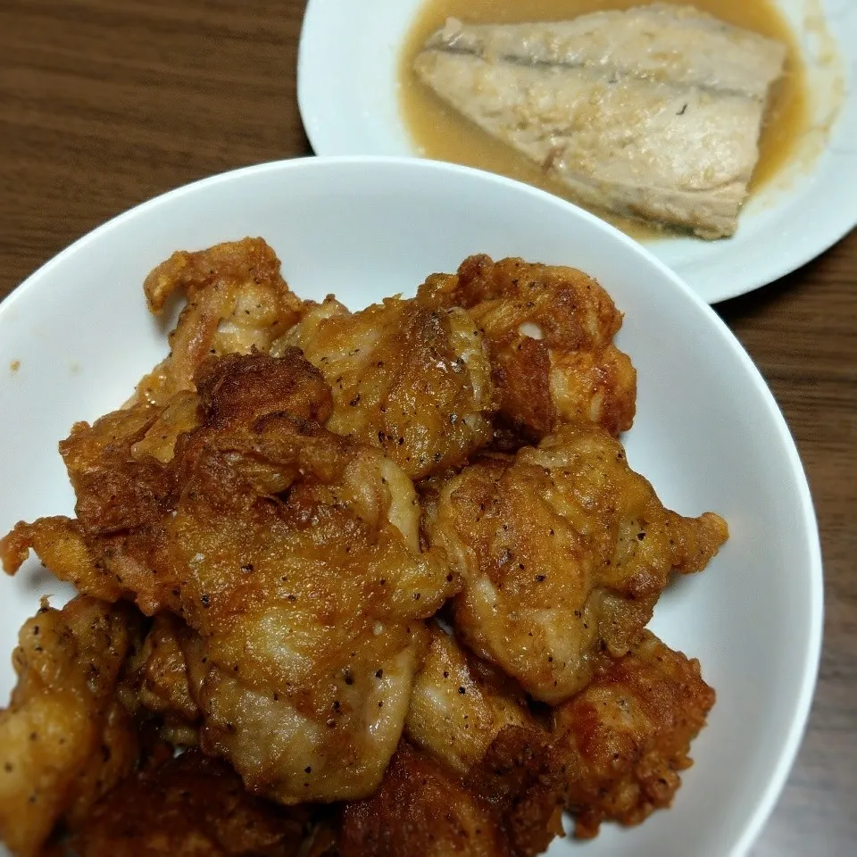 チキチキボーン🍗&さば煮🐟|じゅんさん