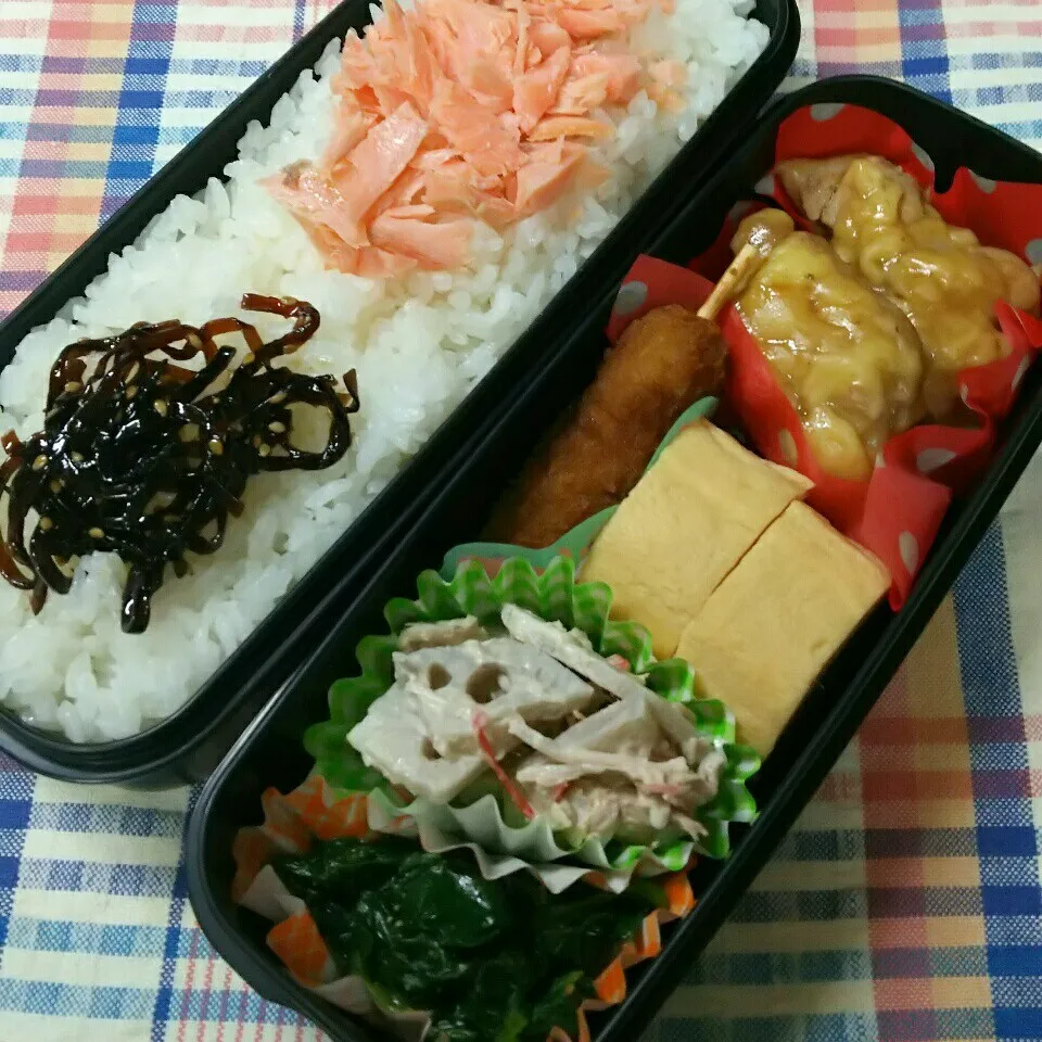 Snapdishの料理写真:息子弁当|まりさん