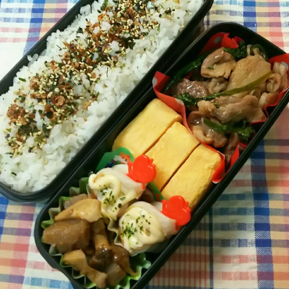 息子の部活弁当|まりさん