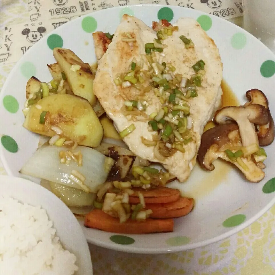 油淋鶏♥|じゅんさん