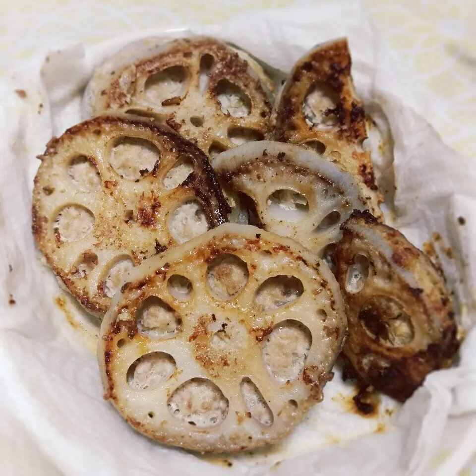 蓮根のはさみやき😋|じゅんさん