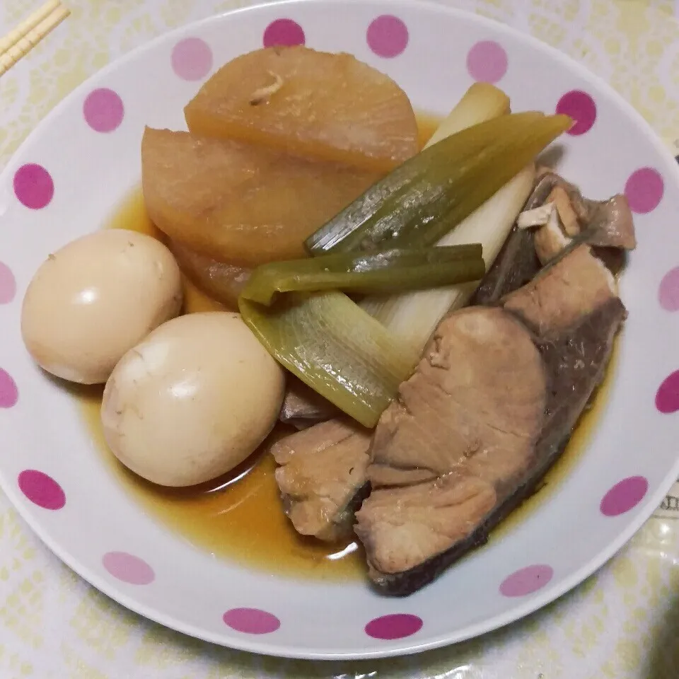 ぶり大根🐟|じゅんさん