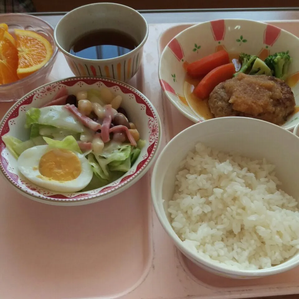 減塩食🍴ハンバーグ😋|じゅんさん