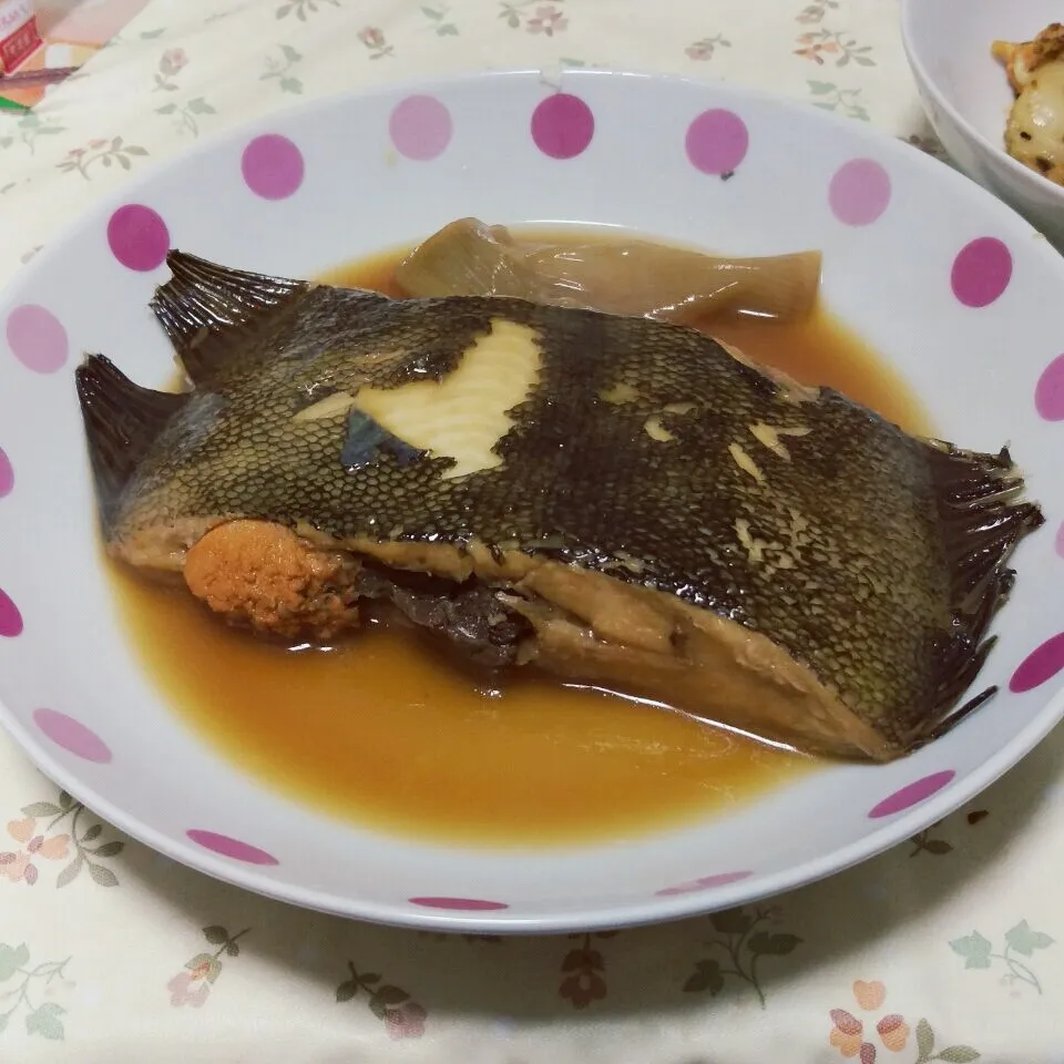 カレイ煮魚🐟|じゅんさん