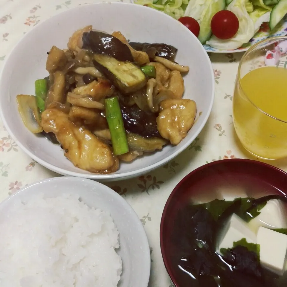 まねっこ☆甘辛チキン🍗|じゅんさん