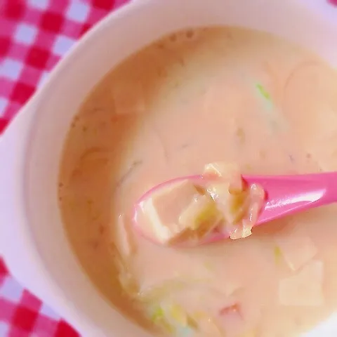 味噌味ソイ•スープ|かもらんど。さん