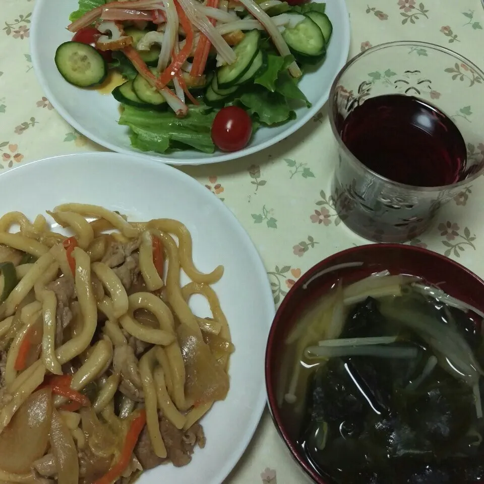 まねっこ☆ウマウマ焼きうどん😋|じゅんさん