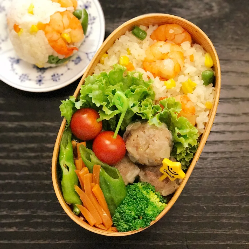 今日の息子くん弁当♡シュウマイ弁当♡|yu-chanさん