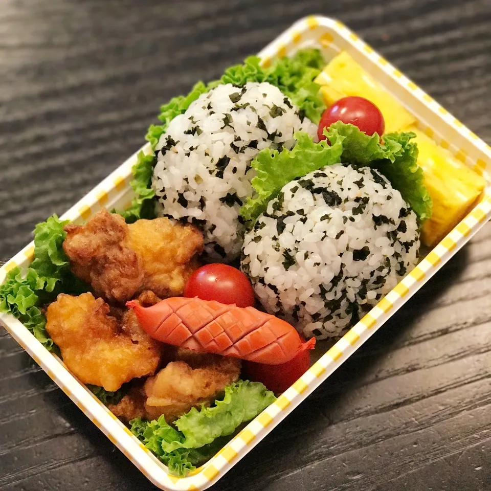 今日の息子くん弁当♡関東大会応援弁当♡|yu-chanさん