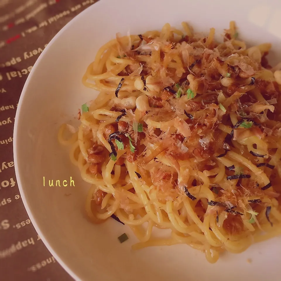 納豆やきそば|かもらんど。さん