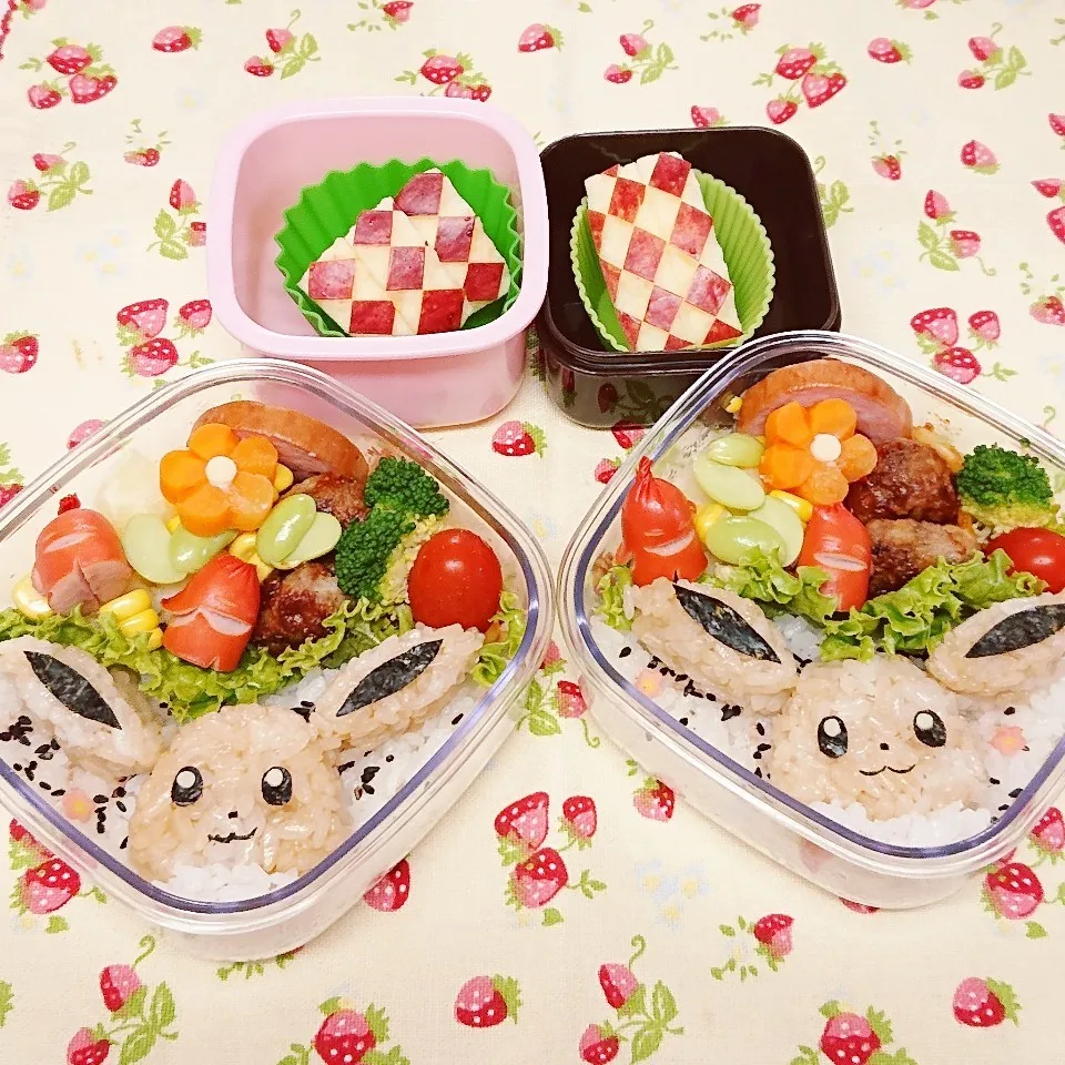 イーブイ弁当♪|みちゅあしさん