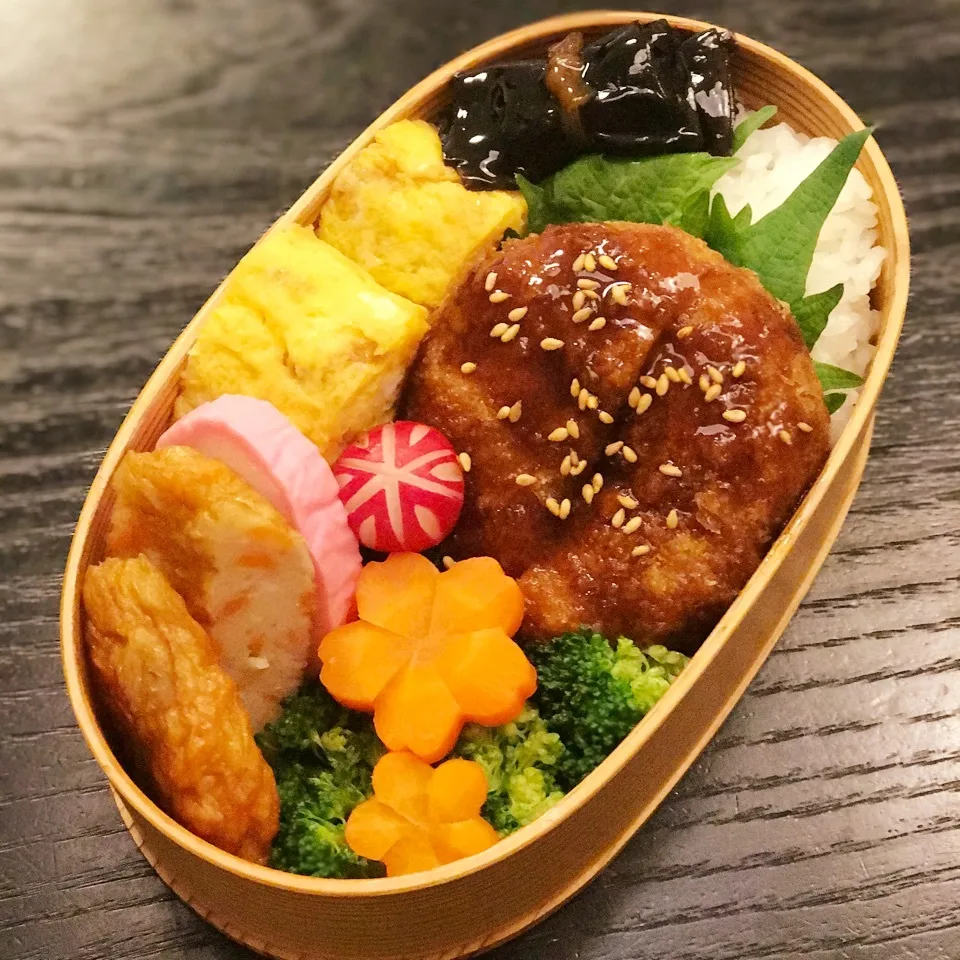 今日の息子くん弁当♡えびカツ弁当♡|yu-chanさん