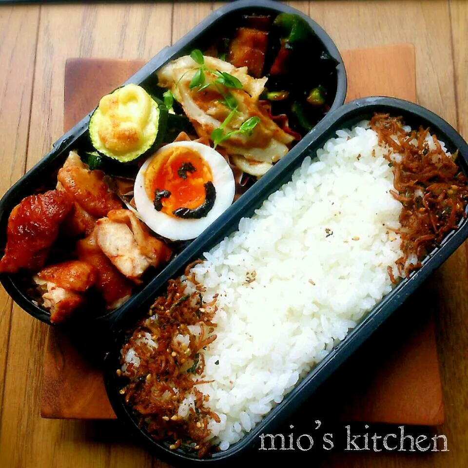 ♡今日のお弁当♡menu有♪|美桜さん