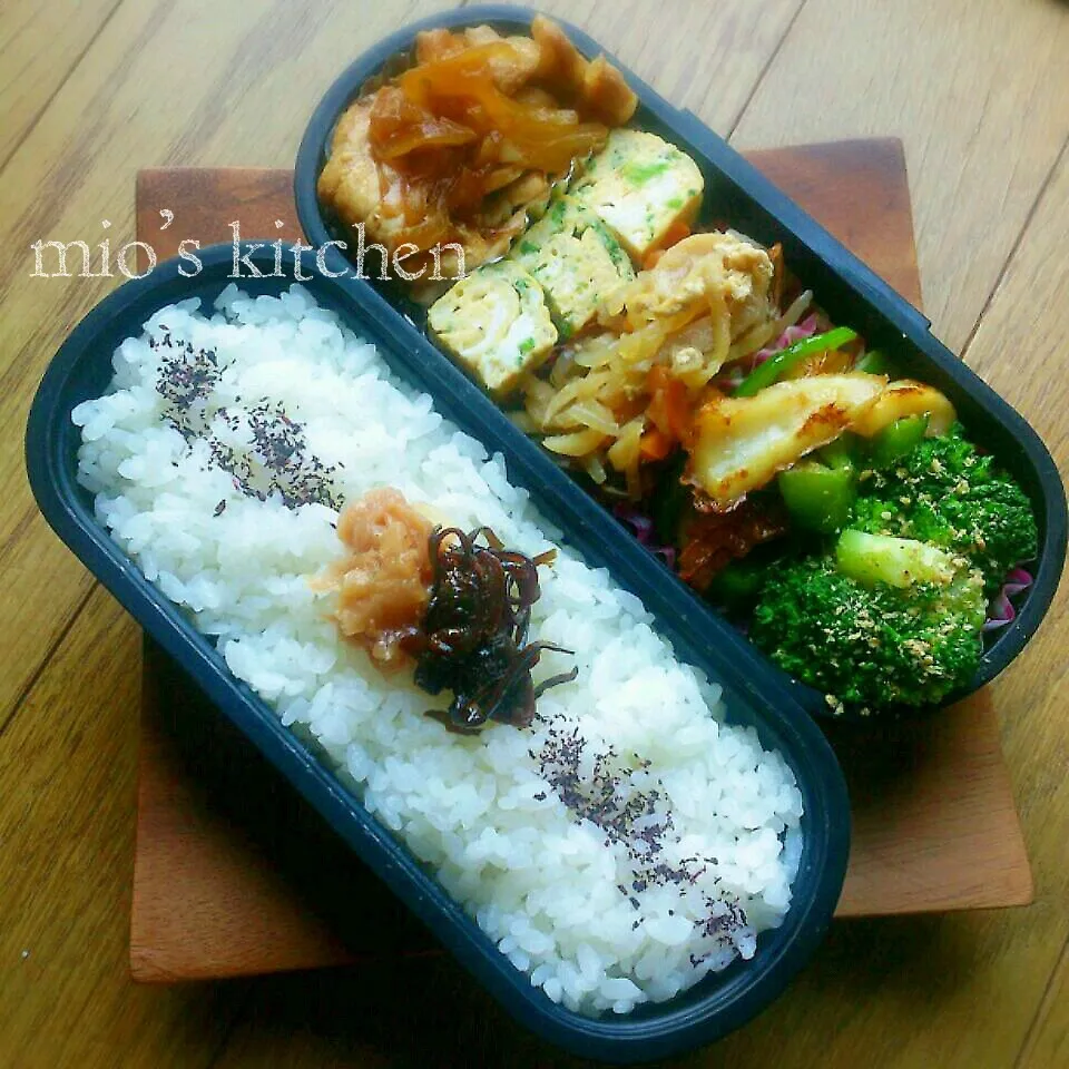 ♡今日のお弁当♡menu有♪|美桜さん