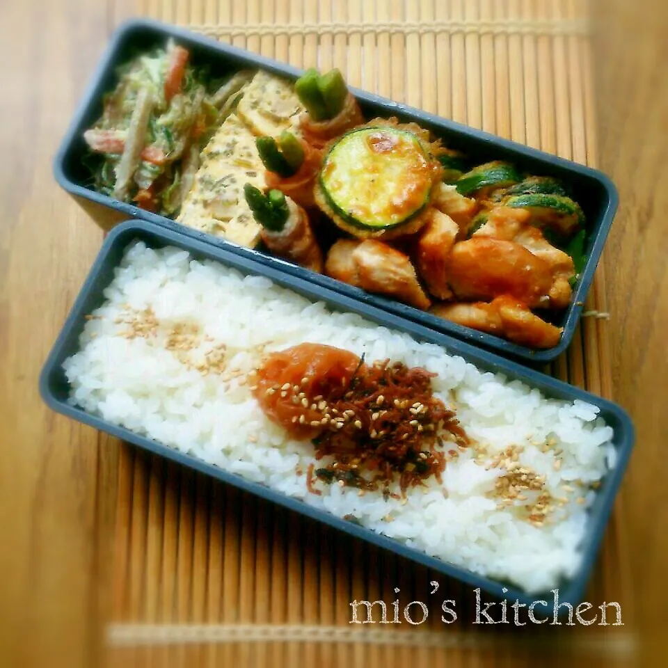 ♡今日のお弁当♡menu有♪|美桜さん