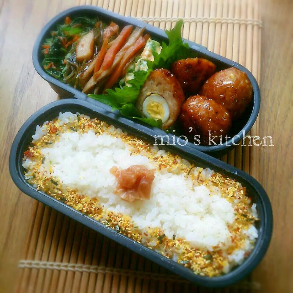 ♡今日のお弁当♡menu有♪|美桜さん