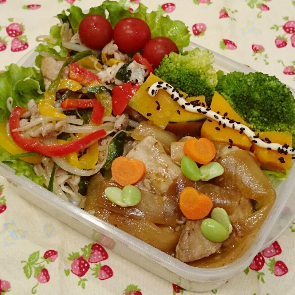 色々のっけ弁当🎵|みちゅあしさん