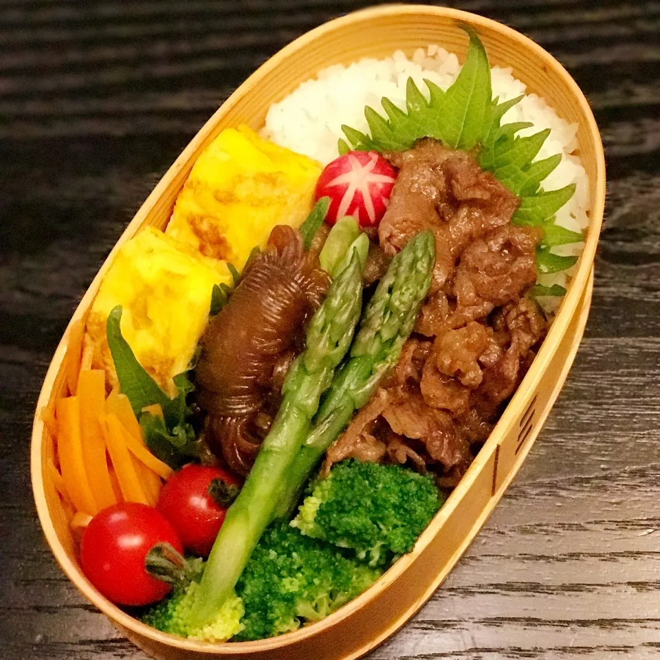 今日の息子くん弁当♡今日は少なめ弁当♡|yu-chanさん