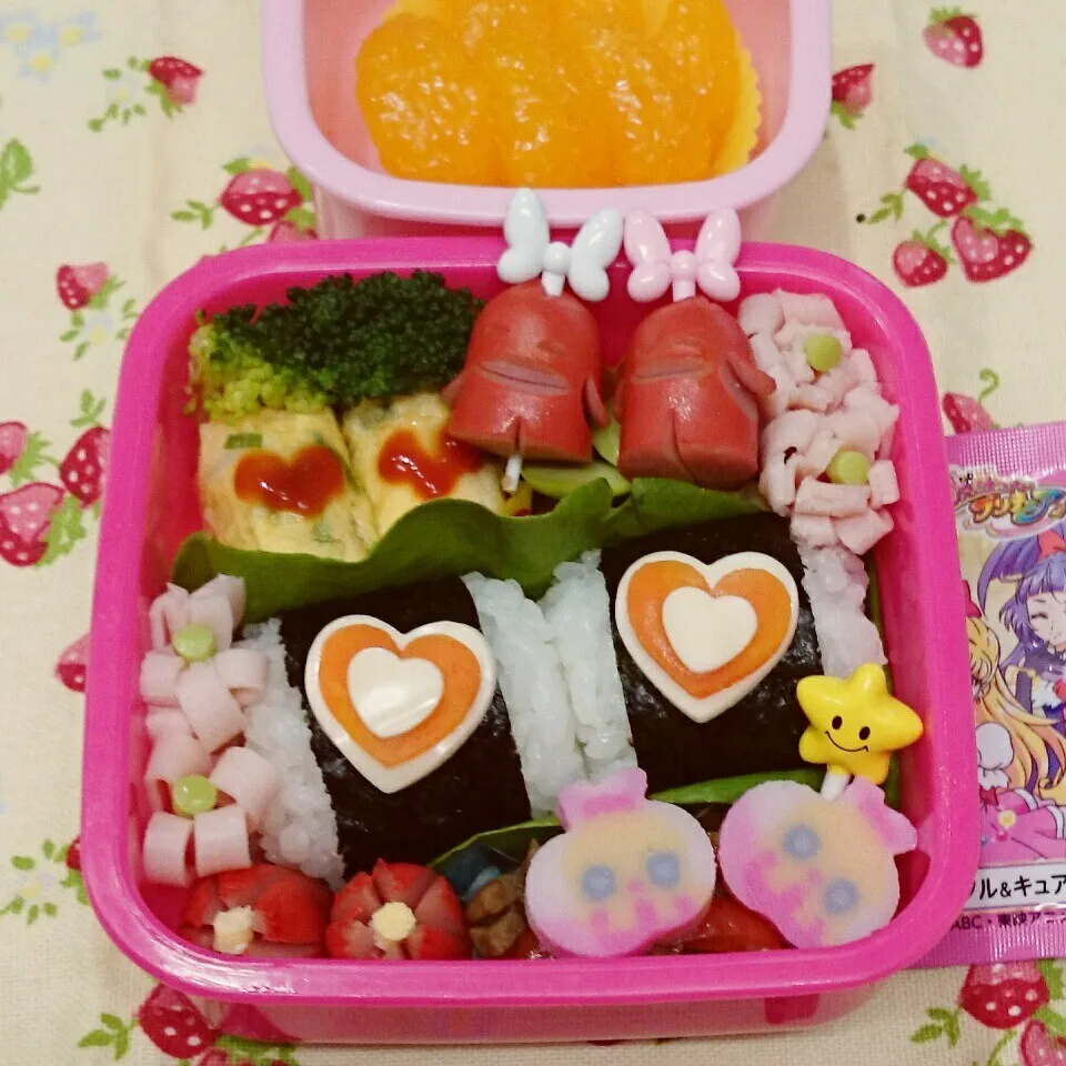 Snapdishの料理写真:俵おにぎり弁当🎵|みちゅあしさん