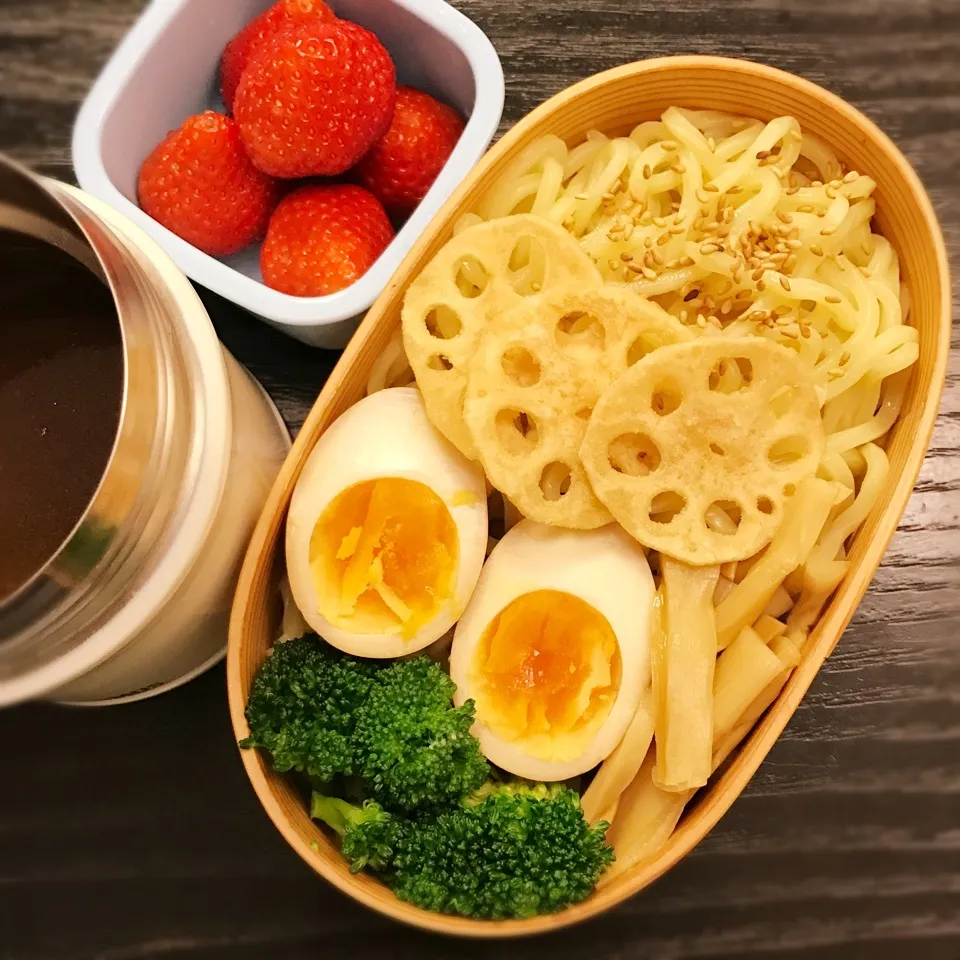 今日の息子くん弁当♡つけ麺弁当♡|yu-chanさん