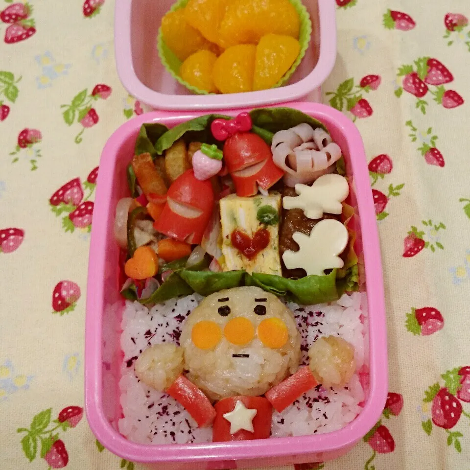 Snapdishの料理写真:元気100倍アンパンマン🎵弁当😄|みちゅあしさん