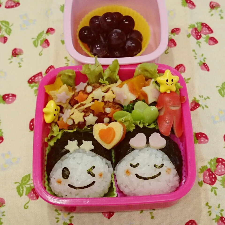 七夕弁当🎵|みちゅあしさん