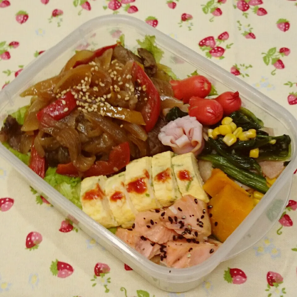 今日ののっけ弁当🎵|みちゅあしさん