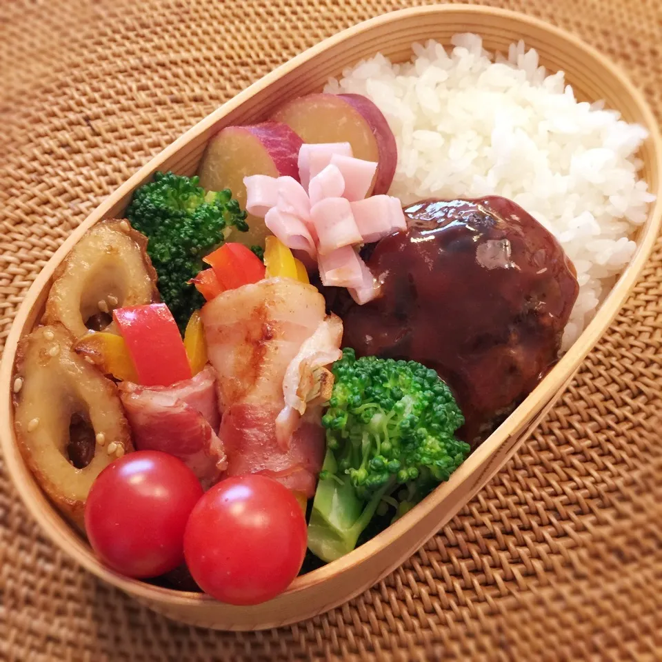 Snapdishの料理写真:今日の息子くん弁当♡|yu-chanさん