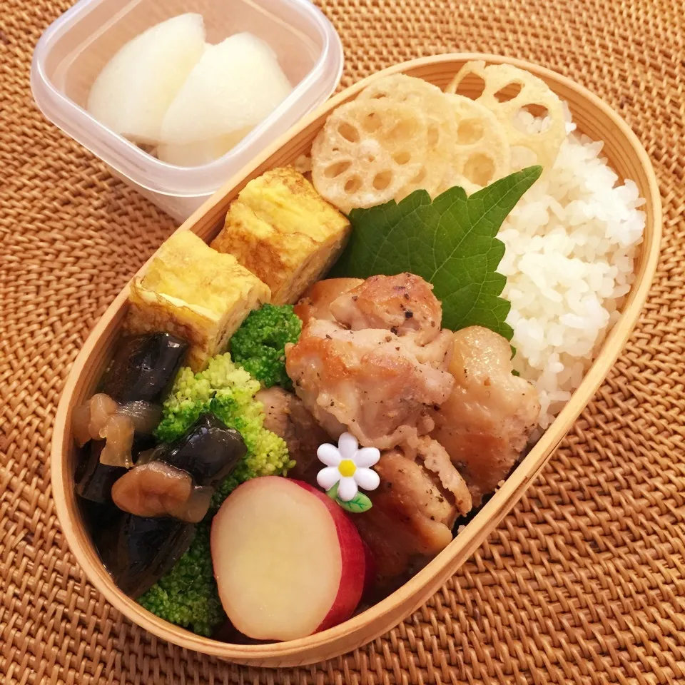 Snapdishの料理写真:今日の息子くん弁当♡|yu-chanさん