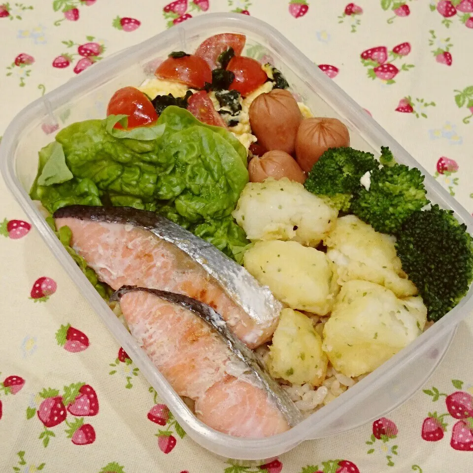 今日の のっけ弁当♪|みちゅあしさん