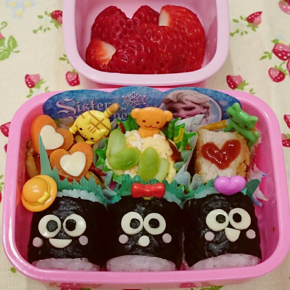 俵おにぎり弁当♪|みちゅあしさん