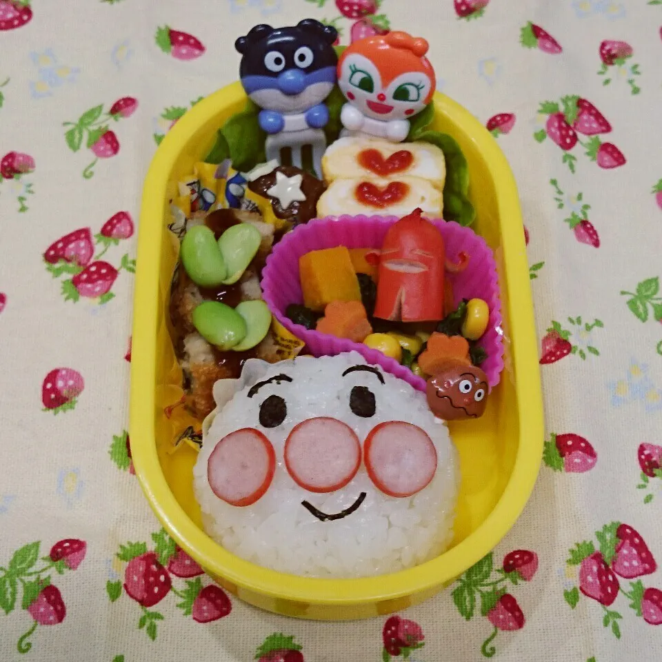 Snapdishの料理写真:チビッ子 弁当♪|みちゅあしさん