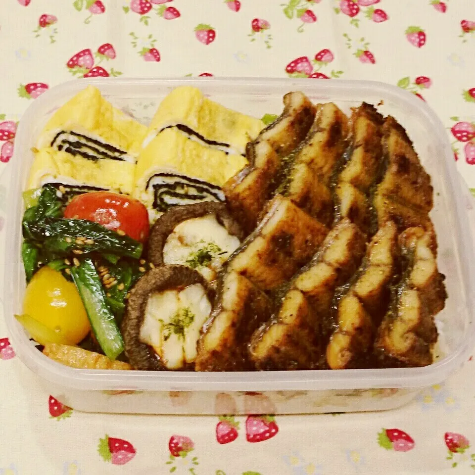 Snapdishの料理写真:うなぎ弁当♪、|みちゅあしさん