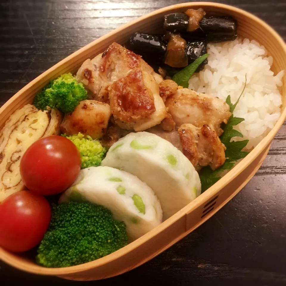 Snapdishの料理写真:今日の息子くん弁当♡|yu-chanさん