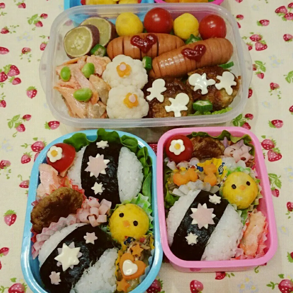 主人の のっけ弁当♪|みちゅあしさん