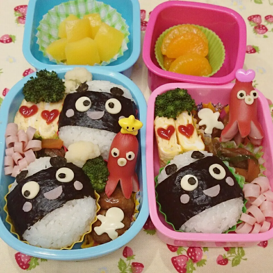 おにぎり弁当♪|みちゅあしさん