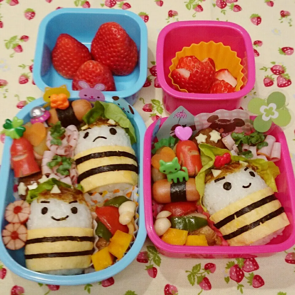 オニさん弁当♪|みちゅあしさん