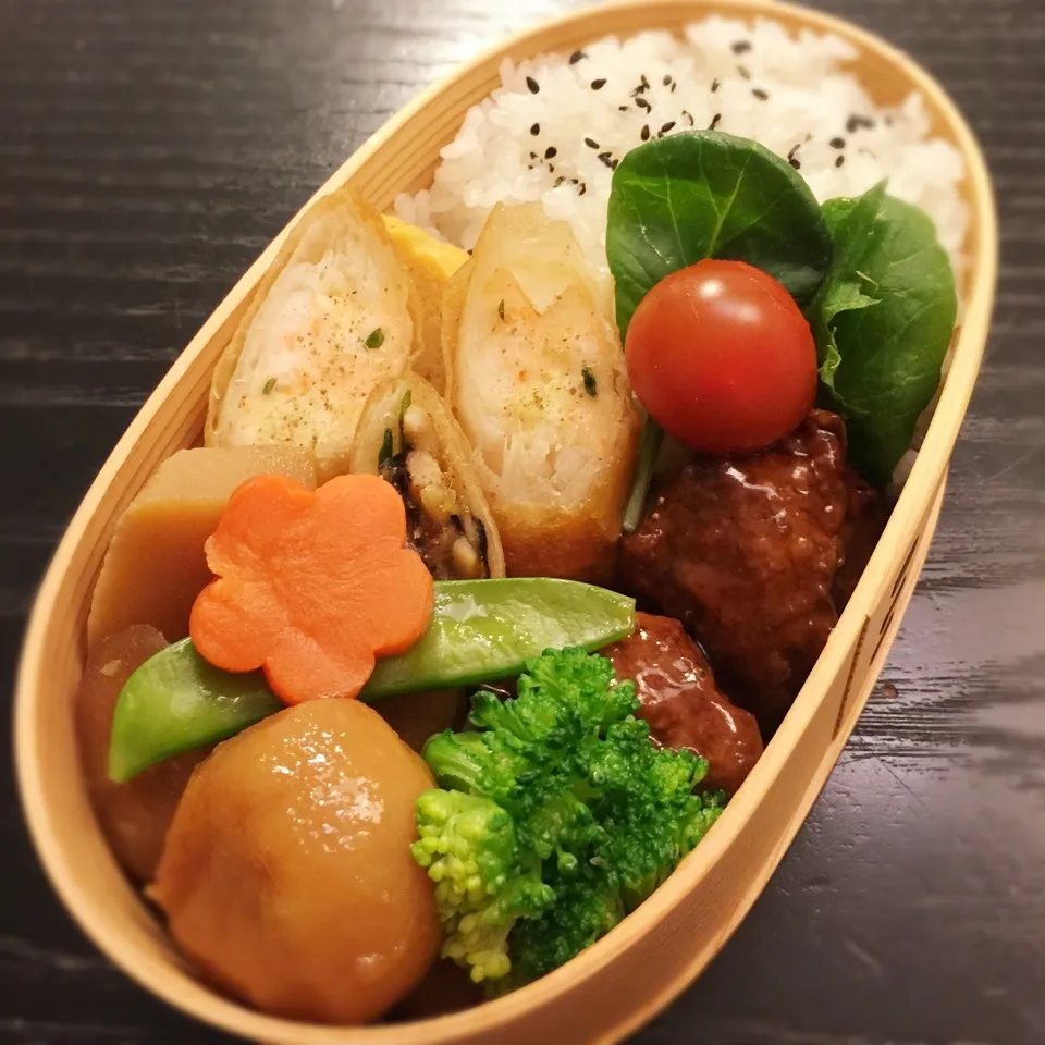 今日のお弁当♡あいにくの雨だけど遠足弁当|yu-chanさん