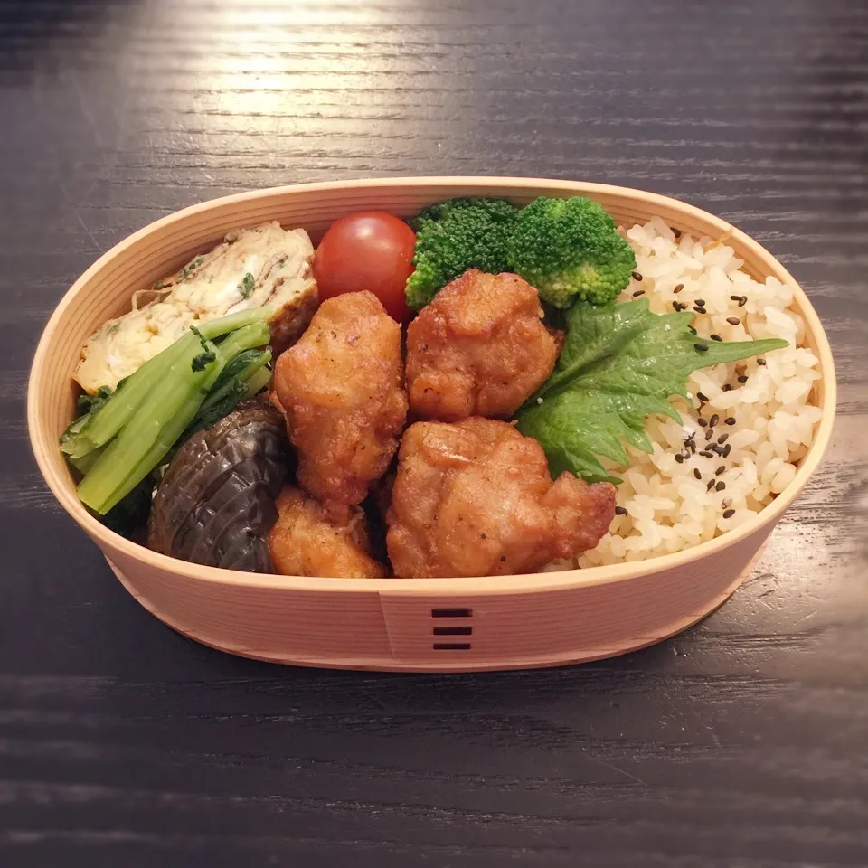 Snapdishの料理写真:今日のお弁当♡|yu-chanさん