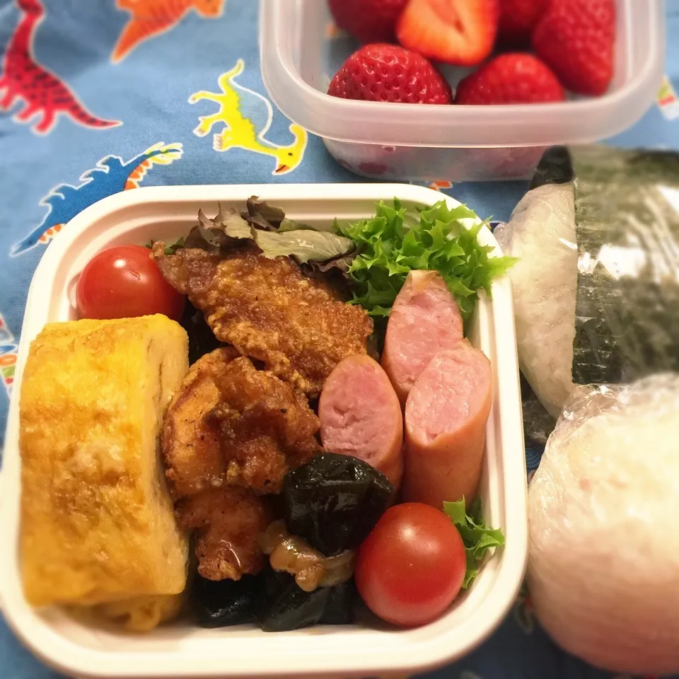 息子スキー学校へ弁当|yu-chanさん