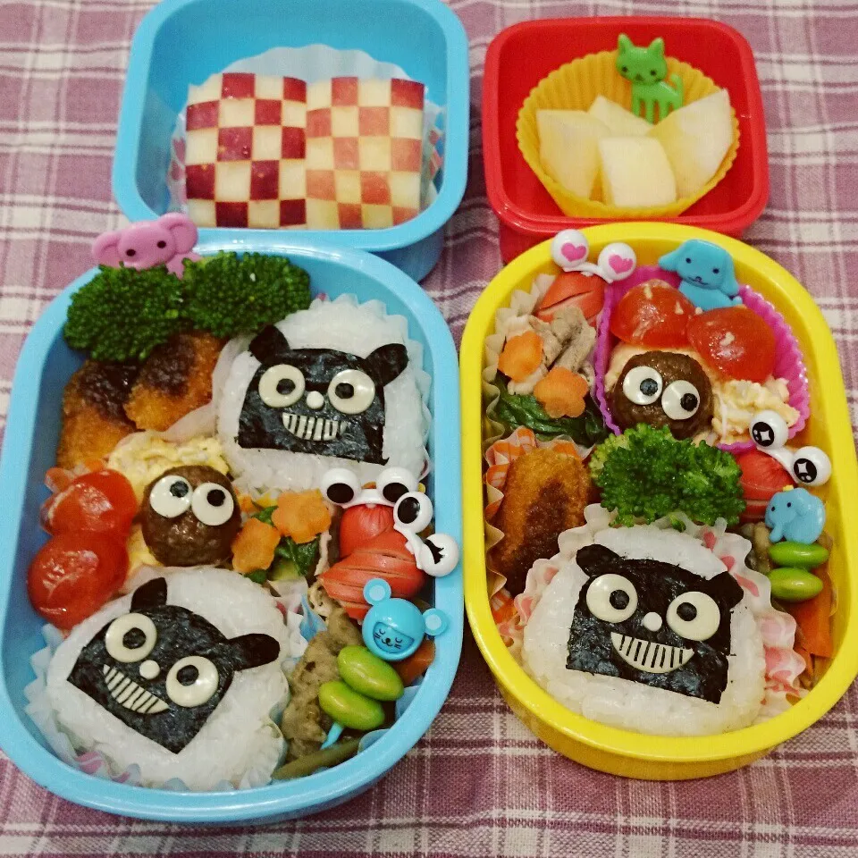 トトロのつもりが、、、弁当♪|みちゅあしさん