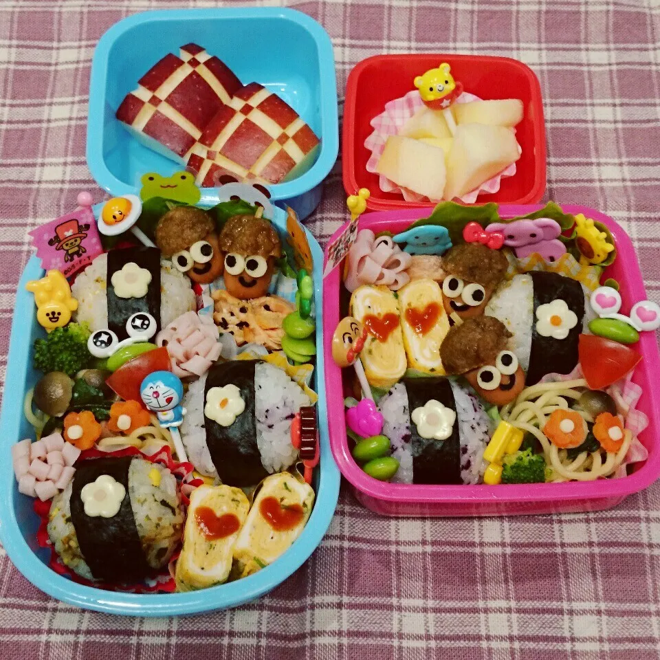 Snapdishの料理写真:どんぐりちゃん弁当♪|みちゅあしさん