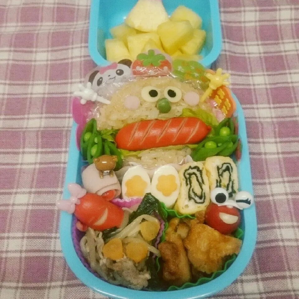 ウインナーぱくっ☆弁当♪|みちゅあしさん