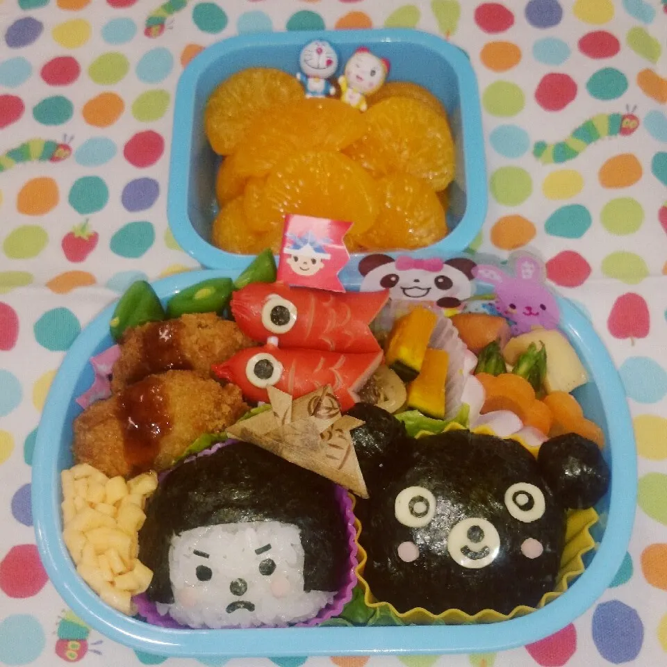 こどもの日 弁当♪|みちゅあしさん