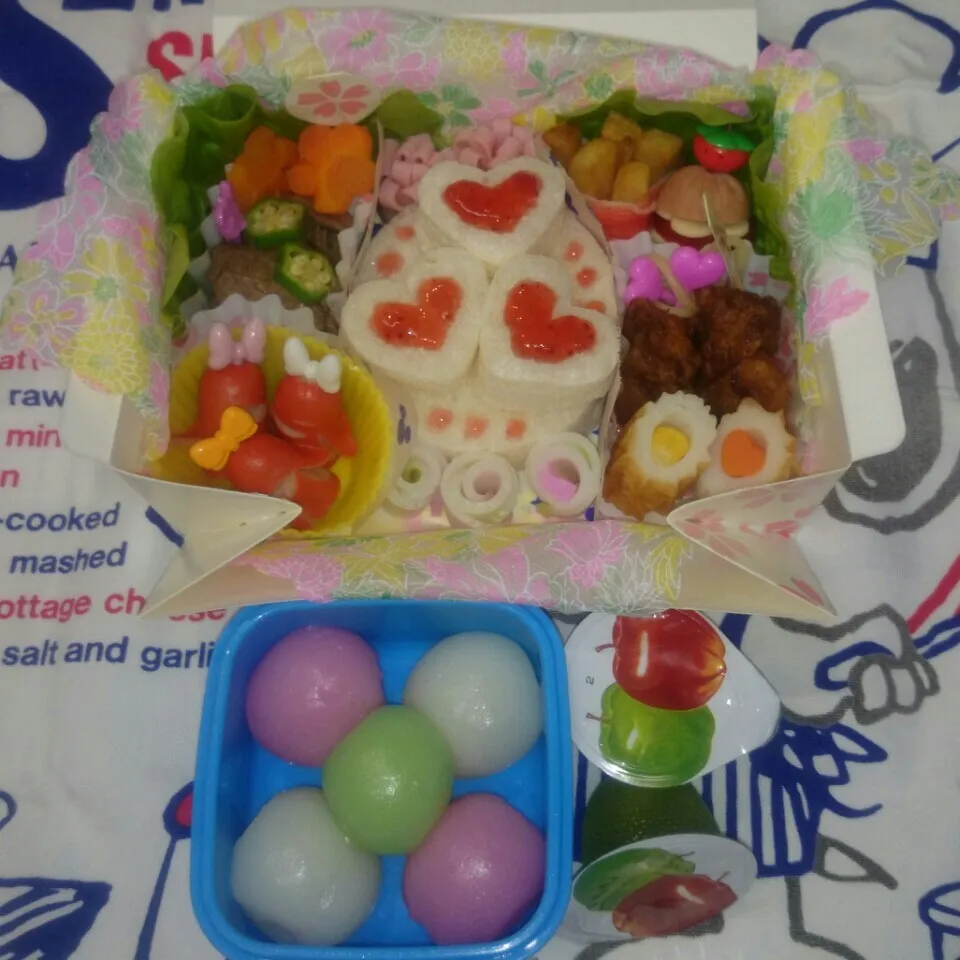 お誕生日弁当♪|みちゅあしさん