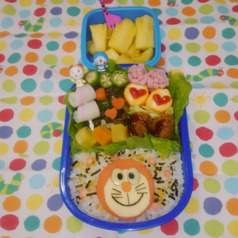 ドラえもん弁当♪|みちゅあしさん