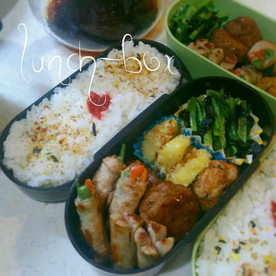 ☆今日のお弁当☆ボケ気味写真(泣)内容記載♪|美桜さん