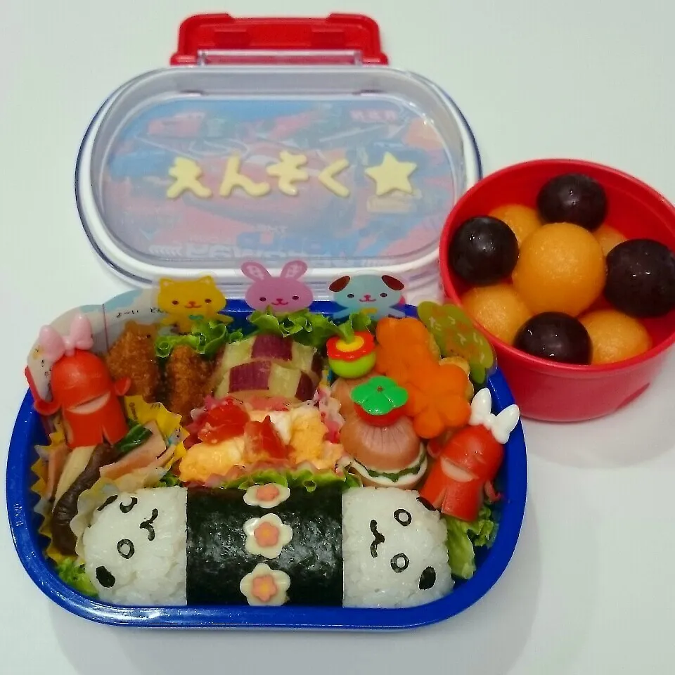 遠足弁当♪|みちゅあしさん