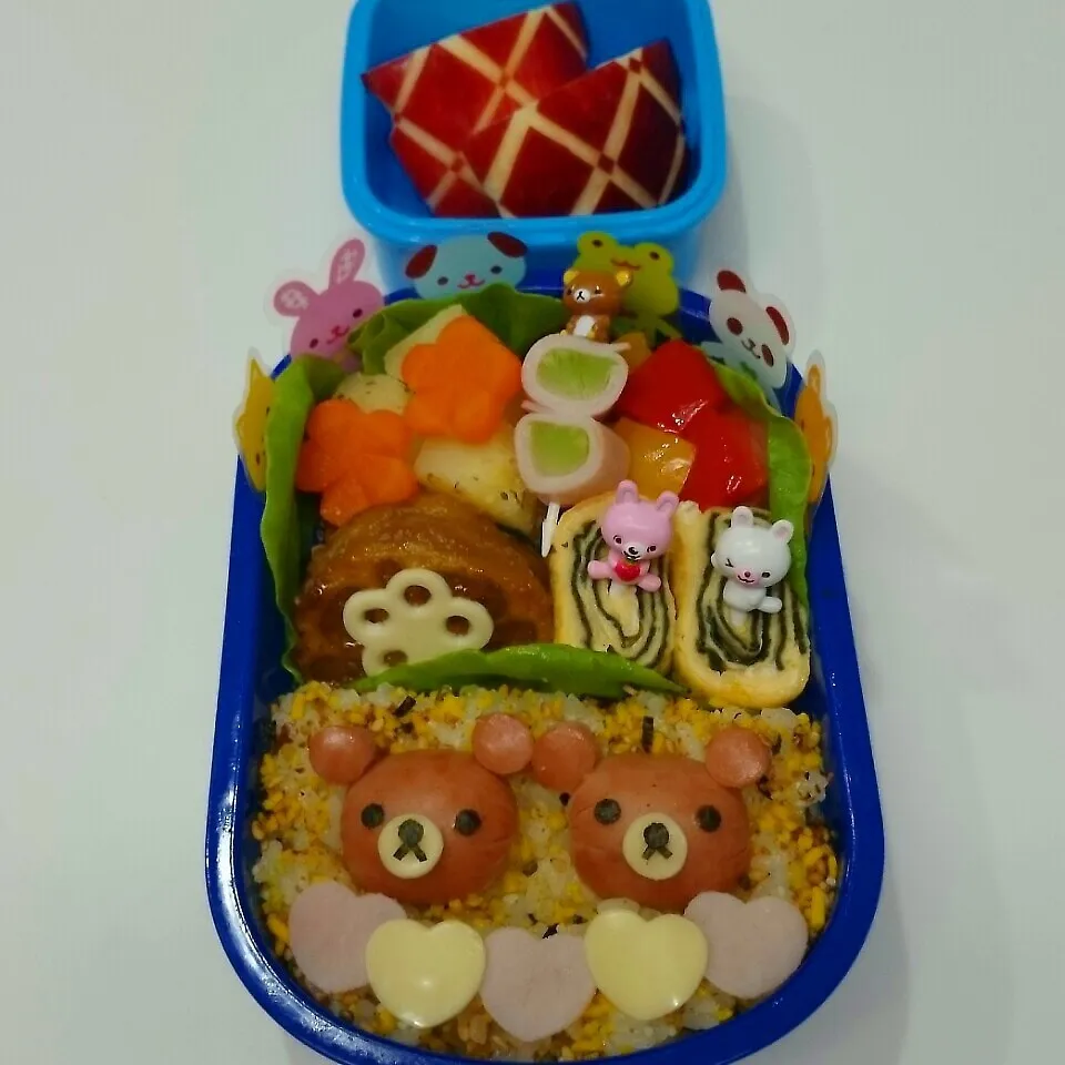 リラックマ弁当♪|みちゅあしさん